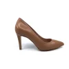 Women leather pumps Toutounis 5162 biscotto