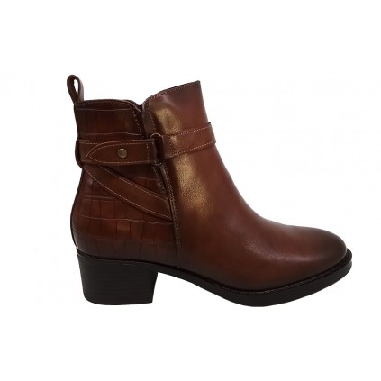 La coquette boots LA2 camel