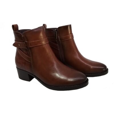 La coquette boots LA2 camel