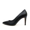 Women leather pumps Toutounis 5162 BLACK