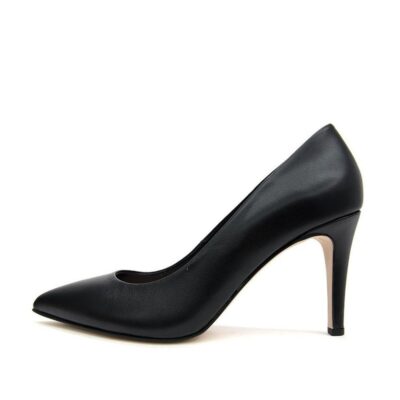 Women leather pumps Toutounis 5162 BLACK