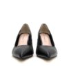 Women leather pumps Toutounis 5162 BLACK