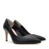 Women leather pumps Toutounis 5162 BLACK