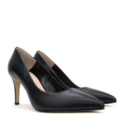 Women leather pumps Toutounis 5162 BLACK