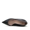 Women leather pumps Toutounis 5162 BLACK