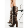 BOOTS for woman H2677 brown