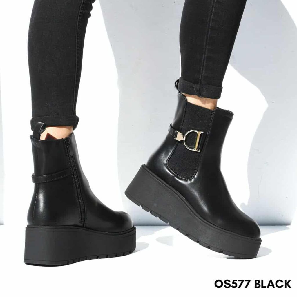 BOOTS for woman OS577 black