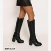 BOOTS for woman BO67 BLACK