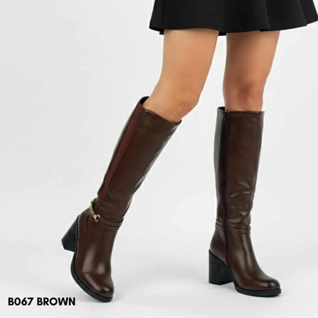 BOOTS for woman BO67 BROWN