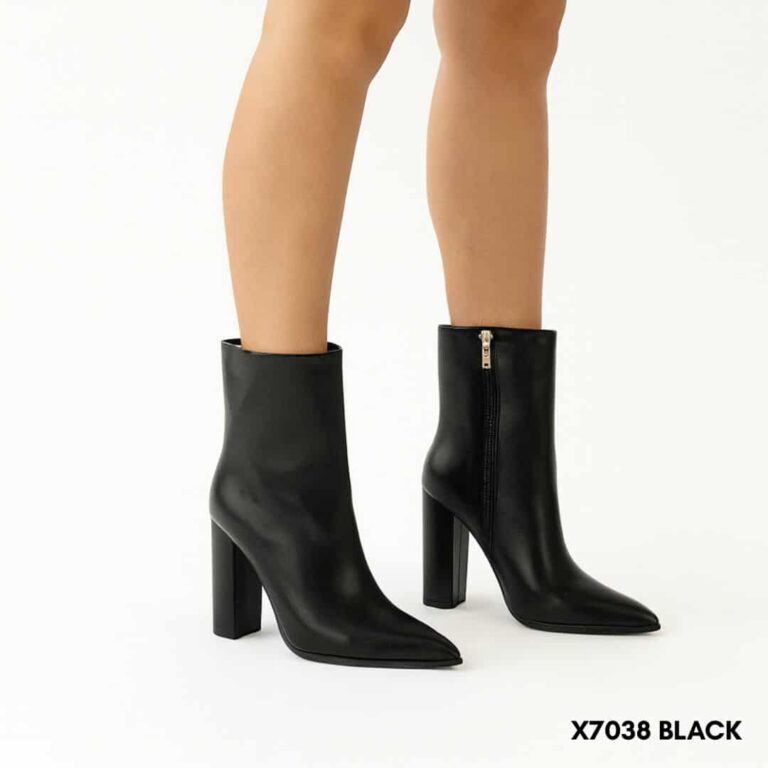 BOOTS for woman X7038 BLACK