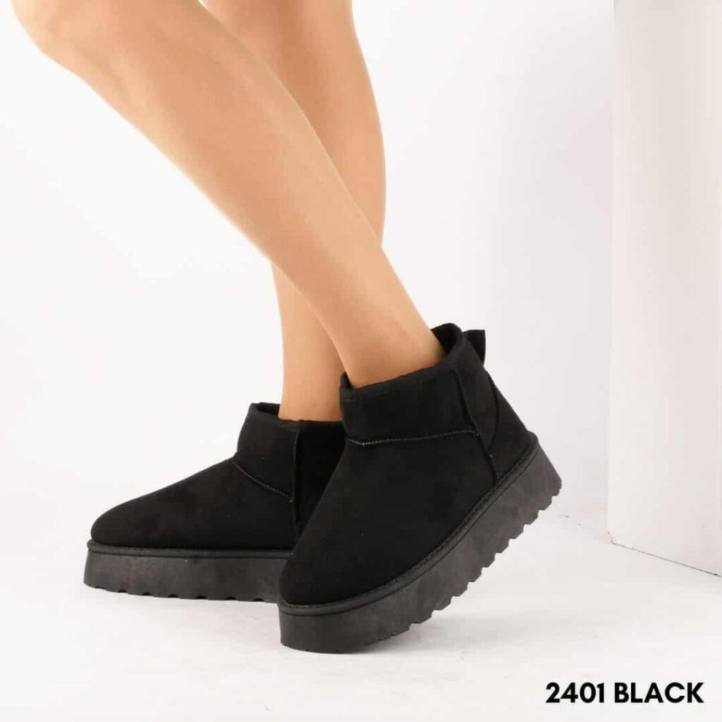 BOOTS for woman 2401 black