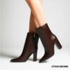 BOOTS for woman X7038 brown