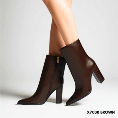 BOOTS for woman X7038 brown