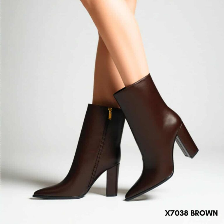 BOOTS for woman X7038 brown