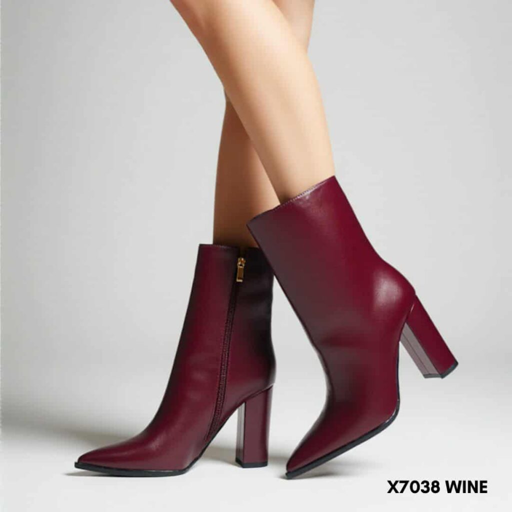 BOOTS for woman X7038 brown