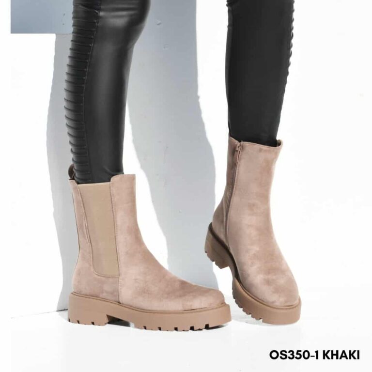 BOOTS for woman os350 KHAKI