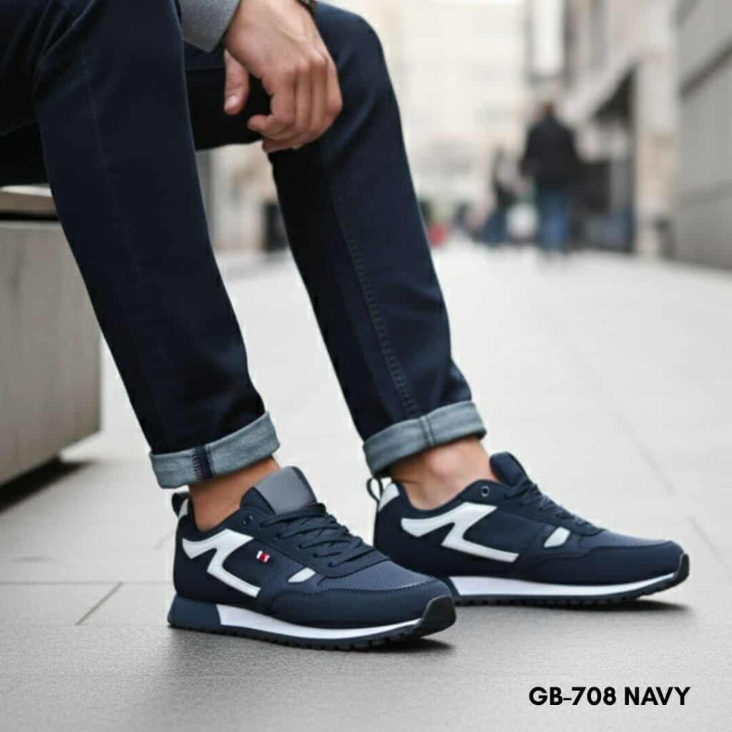 Men sneakers gb708 navy