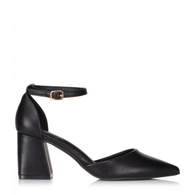 Block-heeled pumps 1621