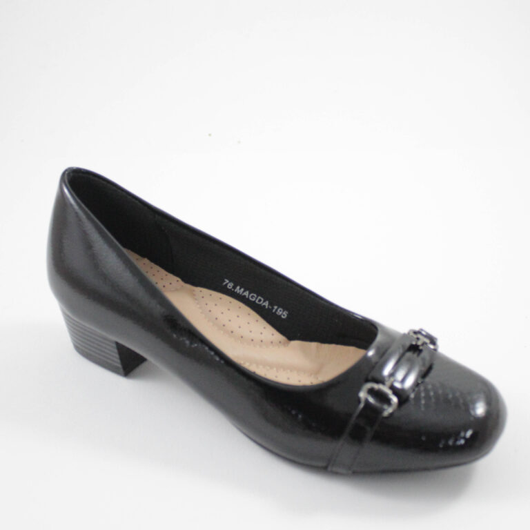 Antrin pumps MH1701 BLACK