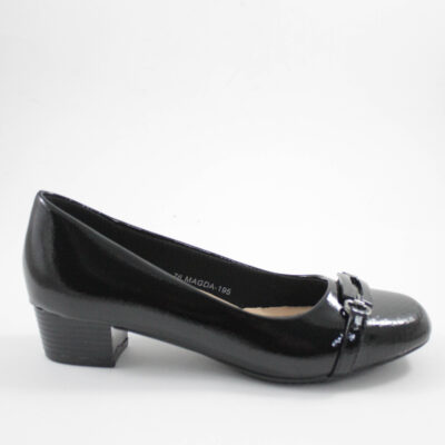 Antrin pumps MH1701 BLACK