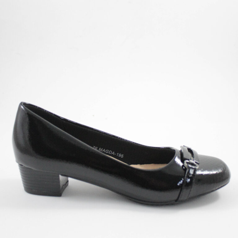 Antrin pumps MH1701 BLACK