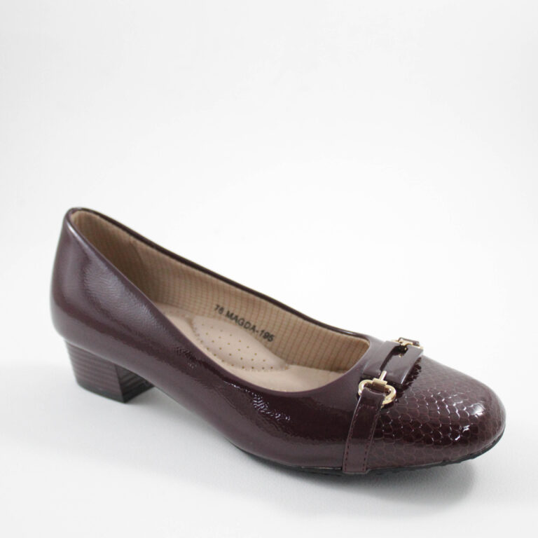 Antrin pumps MH1701 BLACK