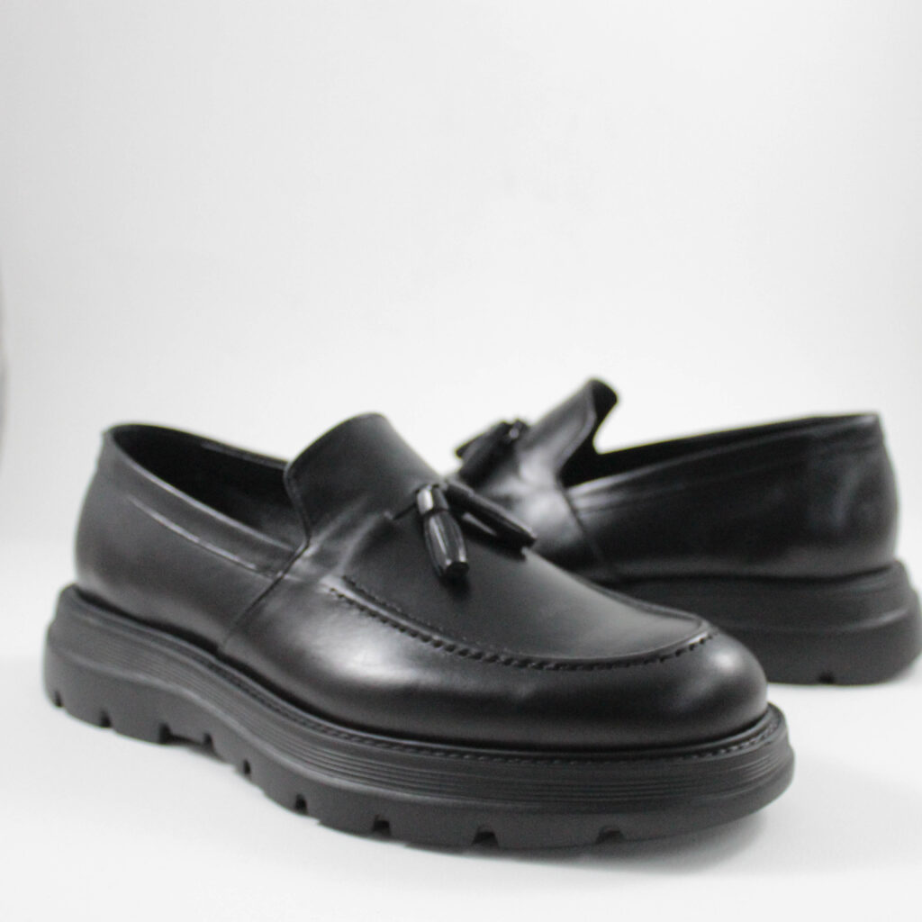 antonio loafers sx2402 black