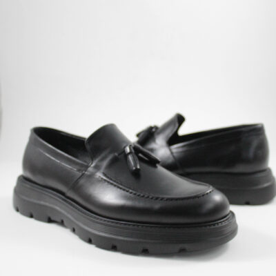 antonio loafers sx2402 black