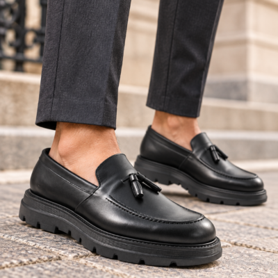 antonio loafers sx2402 black