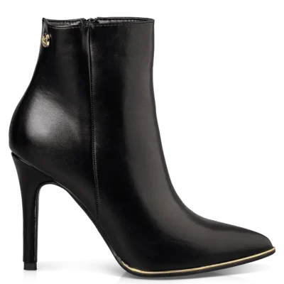 ENVIE pointed toe booties 22042