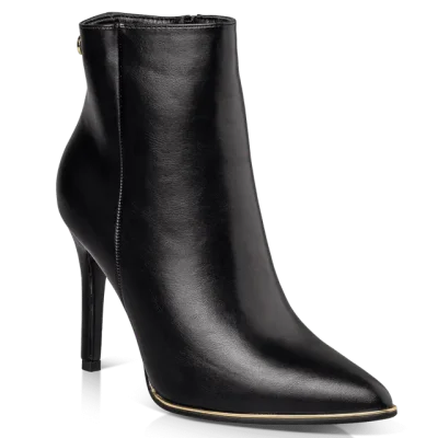 ENVIE pointed toe booties 22042