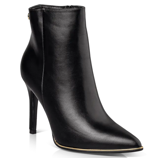 ENVIE pointed toe booties 22042