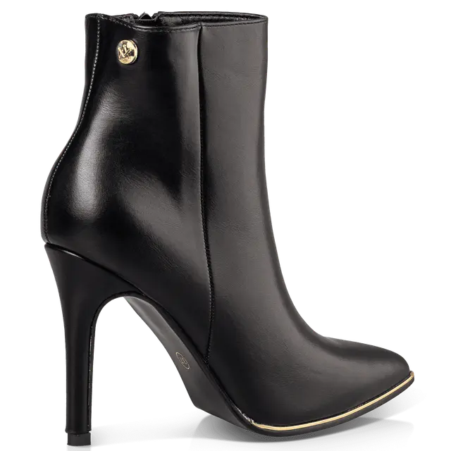 ENVIE pointed toe booties 22042