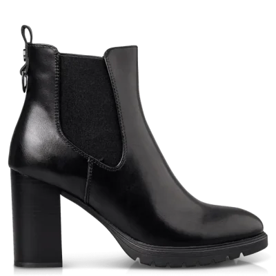 ENVIE BLOCK heel booties 22120