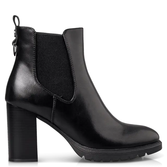 ENVIE BLOCK heel booties 22120