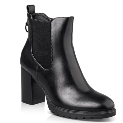 ENVIE BLOCK heel booties 22120