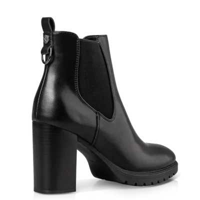 ENVIE BLOCK heel booties 22120