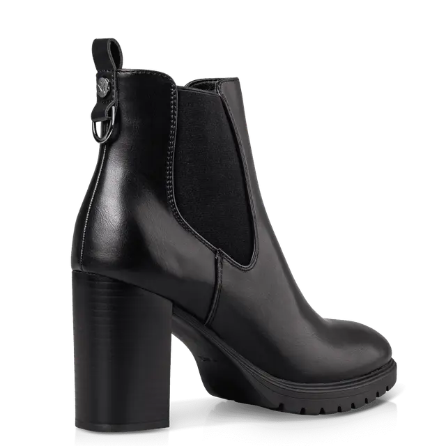 ENVIE BLOCK heel booties 22120