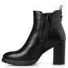 ENVIE BLOCK heel booties 22120