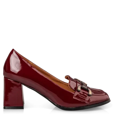 Envie 22377 pumps bordo