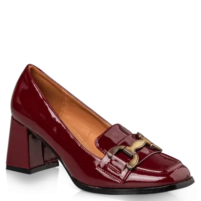 Envie 22377 pumps bordo
