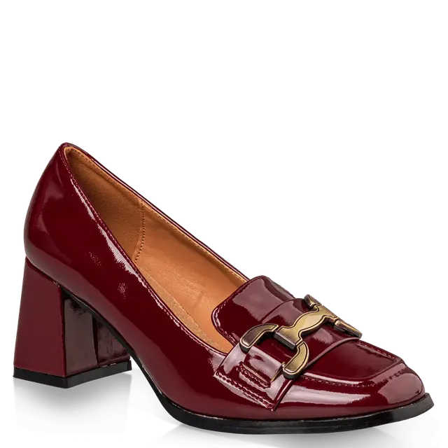 Envie 22377 pumps bordo