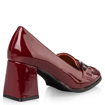 Envie 22377 pumps bordo