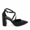 Women pumps beatris 754 black mat