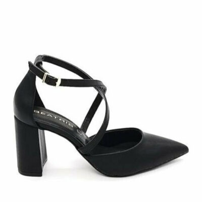 Women pumps beatris 754 black mat
