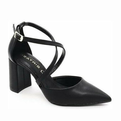 Women pumps beatris 754 black mat