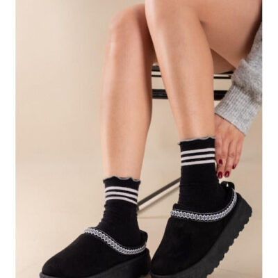 Sabino slippers 21565 black