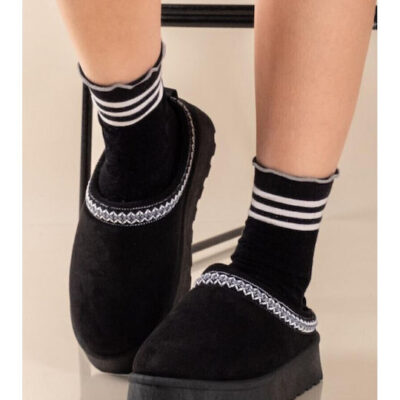 Sabino slippers 21565 black