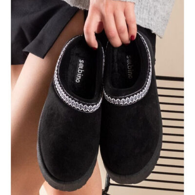Sabino slippers 21565 black