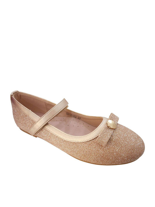 Smart kids ballerinas sd12163 bronze
